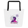 All-Over Print Large Tote Bag