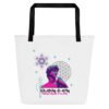 All-Over Print Large Tote Bag