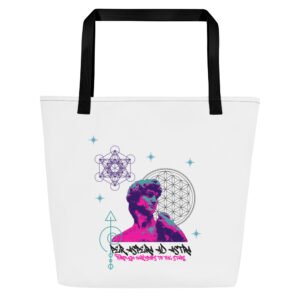 All-Over Print Large Tote Bag