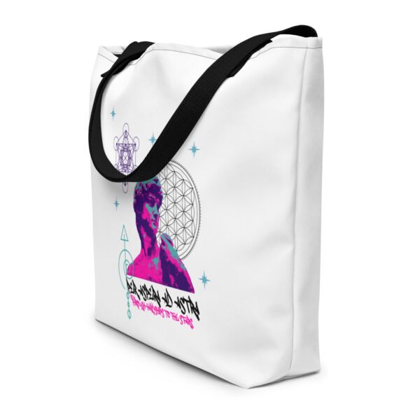 All-Over Print Large Tote Bag