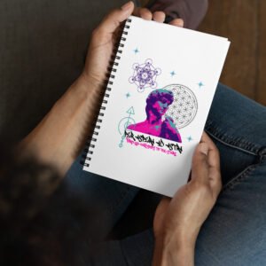 Spiral notebook