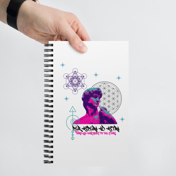 Spiral notebook