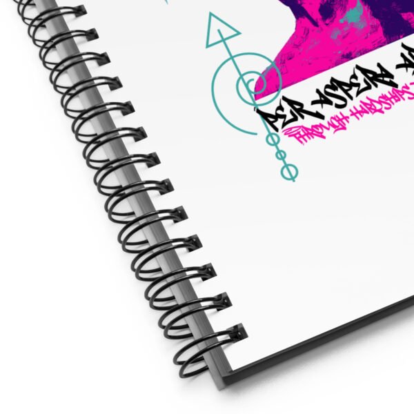 Spiral notebook