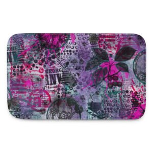 Memory foam bath mat