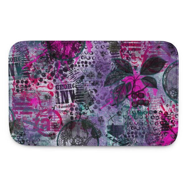 Memory foam bath mat