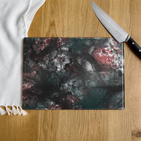 Glass cutting board