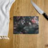 Glass cutting board