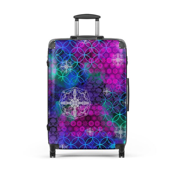 Hard-shell suitcase