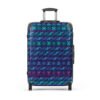 Hard-shell suitcase