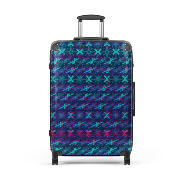 Hard-shell suitcase