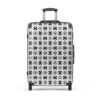 Hard-shell suitcase