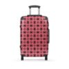 Hard-shell suitcase