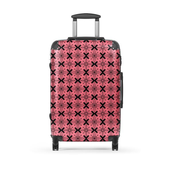 Hard-shell suitcase