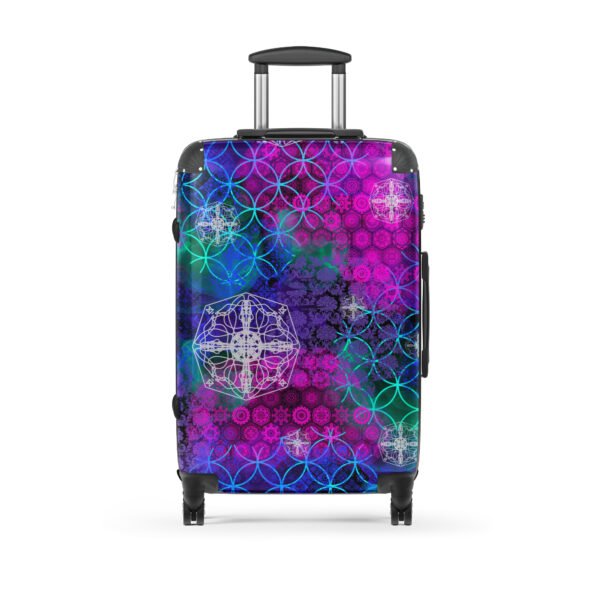 Hard-shell suitcase