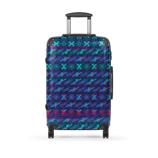 Hard-shell suitcase