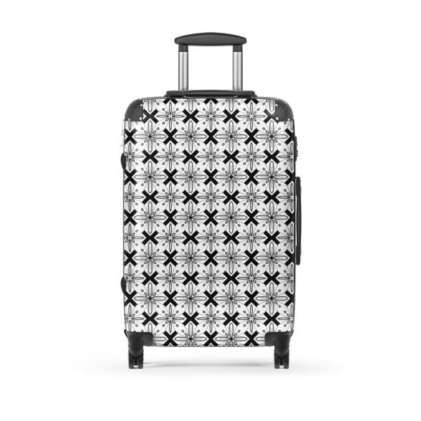 Hard-shell suitcase