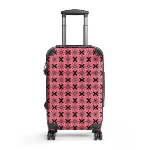 Hard-shell suitcase