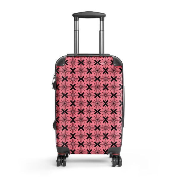 Hard-shell suitcase