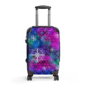 Hard-shell suitcase