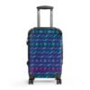Hard-shell suitcase