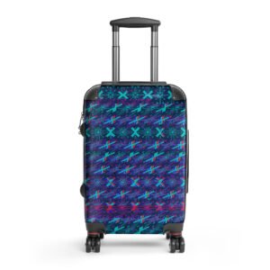 Hard-shell suitcase