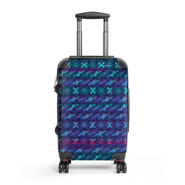 Hard-shell suitcase