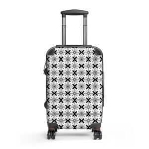 Hard-shell suitcase