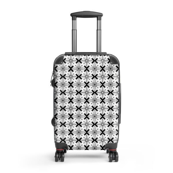 Hard-shell suitcase